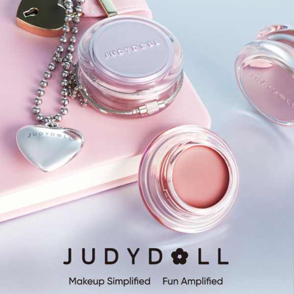 Son Môi & Má Hồng Judydoll Watery Multiuse Color Balm 6g - Image 5