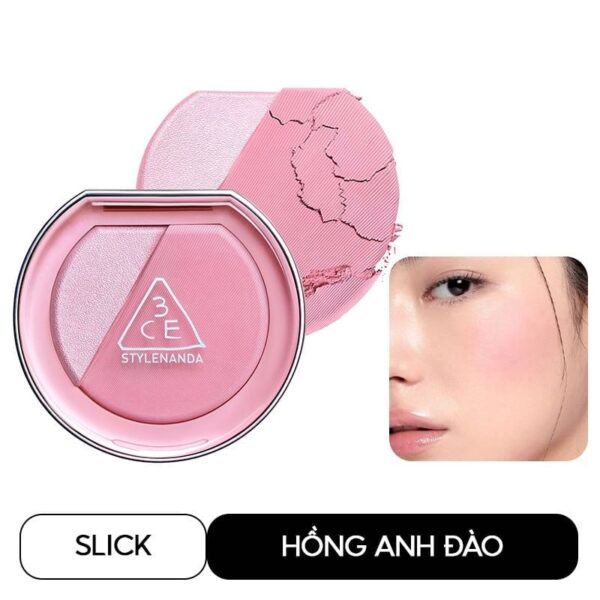 Highlight Má hồng 3CE Blushlighter - Image 9