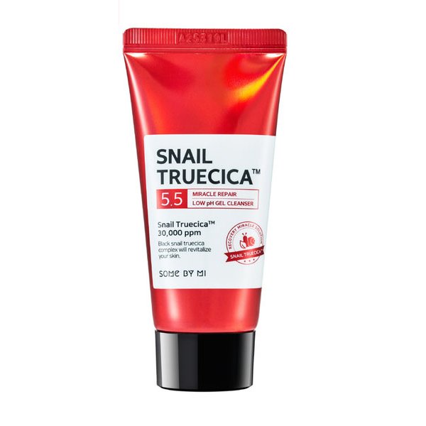 Sữa Rửa Mặt Ốc Sên Some By Mi Snail Truecica Gel Cleanser 100ml