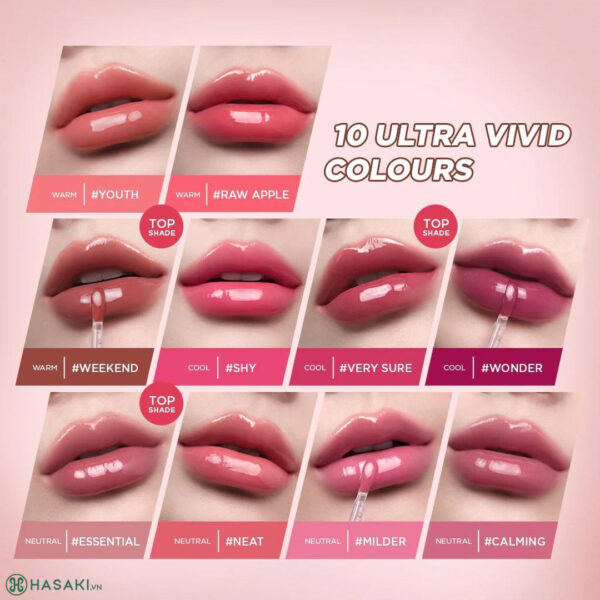 Son Bóng 3CE Drop Glow Gel 4g - Image 5