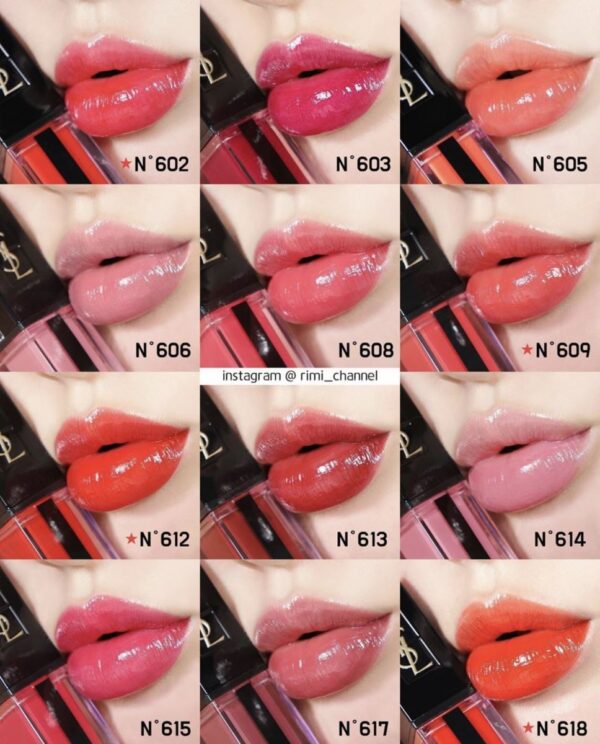 Son Kem YSL Vernis A Levres Water Stain - Image 5