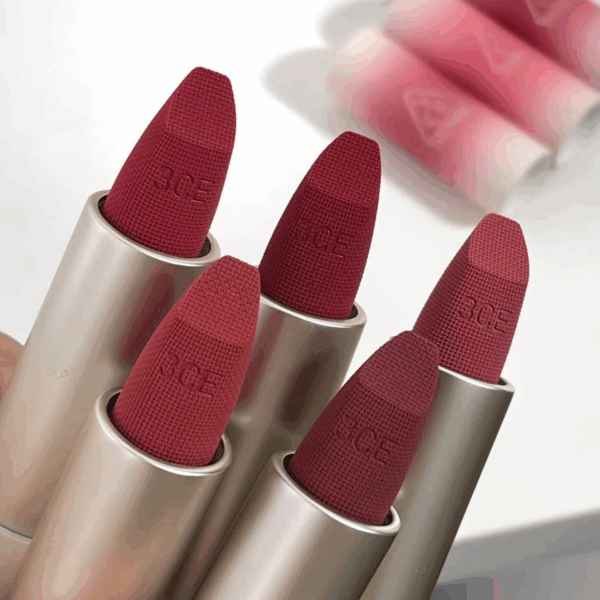 Set 2 Son Thỏi 3CE Cashmere Hug 3.5g + 1.5g - Image 4