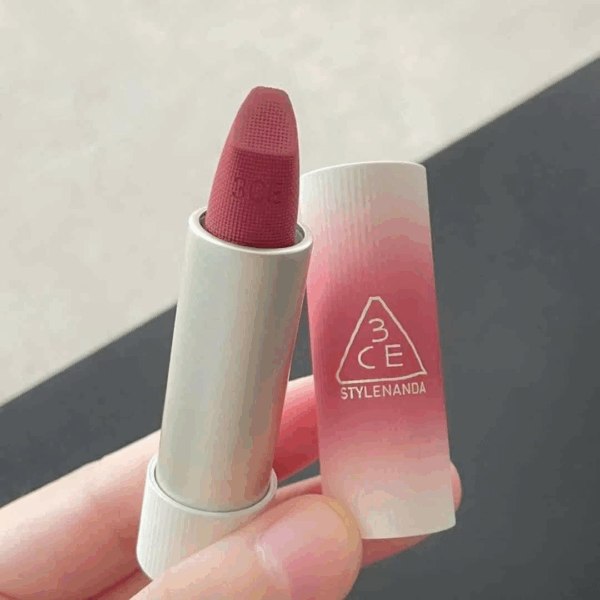 Set 2 Son Thỏi 3CE Cashmere Hug 3.5g + 1.5g - Image 3