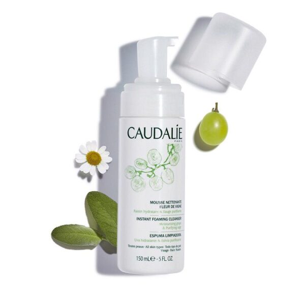 Sữa Rửa Mặt Tạo Bọt Caudalie Instant Foaming Cleanser 150ml - Image 4