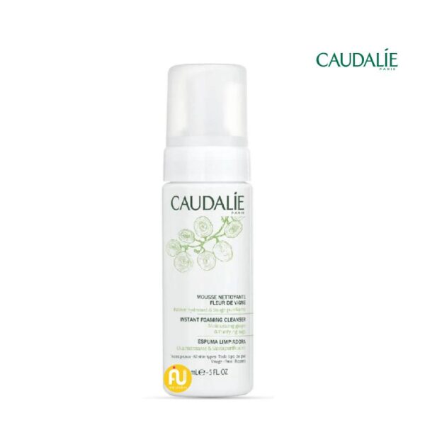 Sữa Rửa Mặt Tạo Bọt Caudalie Instant Foaming Cleanser 150ml - Image 7