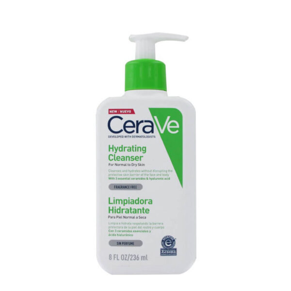 Sữa Rửa Mặt Cerave Hydrating Facial Cleanser 236ML - Image 7