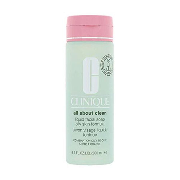 Sữa Rửa Mặt Clinique All About Clean Liquid Facial Soap Mild 200ml