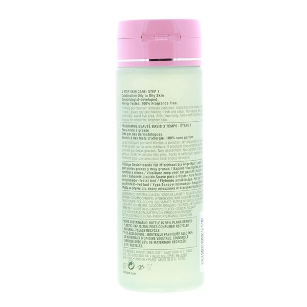 Sữa Rửa Mặt Clinique All About Clean Liquid Facial Soap Mild 200ml - Image 2