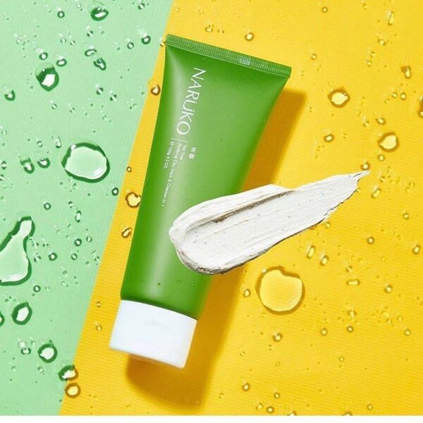 Sữa Rửa Mặt Naruko Tea Tree Purifying Clay Mask & Cleanser - Image 4