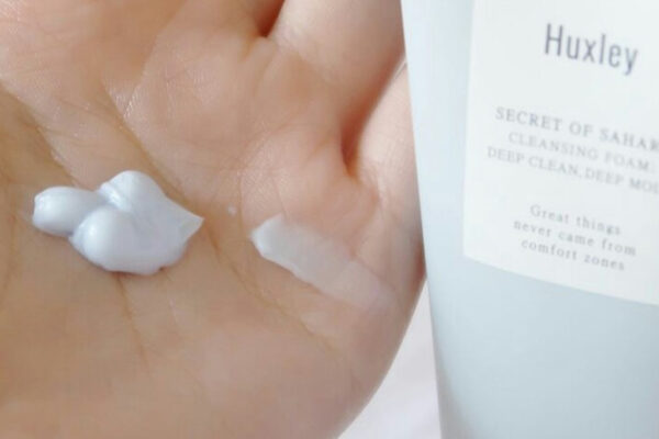 SRM Huxley Cleansing Foam 100g - Image 5