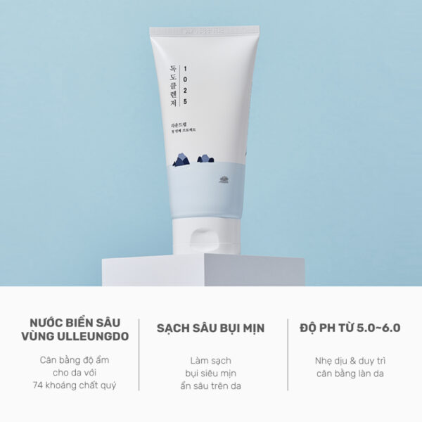 Sữa Rửa Mặt Round Lab 1025 Kokdo 150ml - Image 6