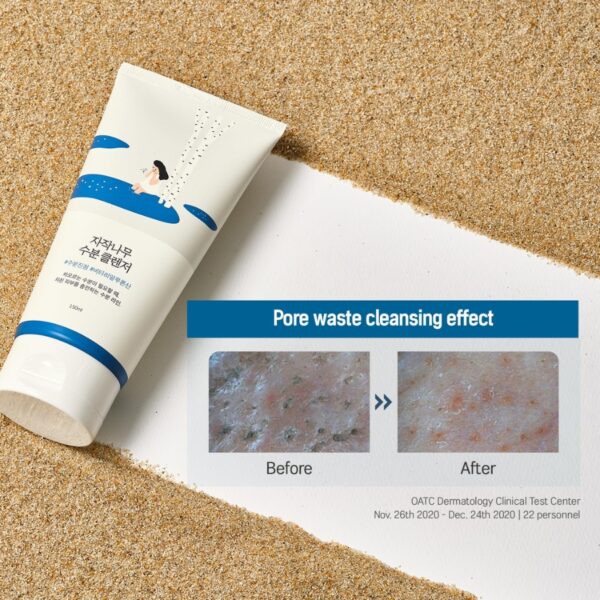 Sữa Rửa Mắt Round Lab Birch Juice Moisturizing 150ml - Image 5