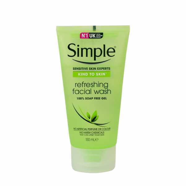Sữa Rửa Mặt Simple Kind To Skin 150ml