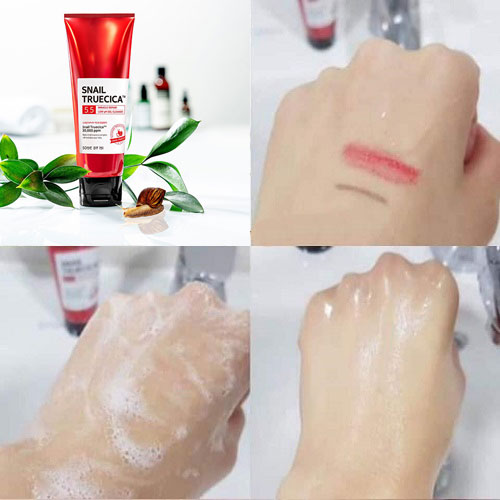Sữa Rửa Mặt Ốc Sên Some By Mi Snail Truecica Gel Cleanser 100ml - Image 5