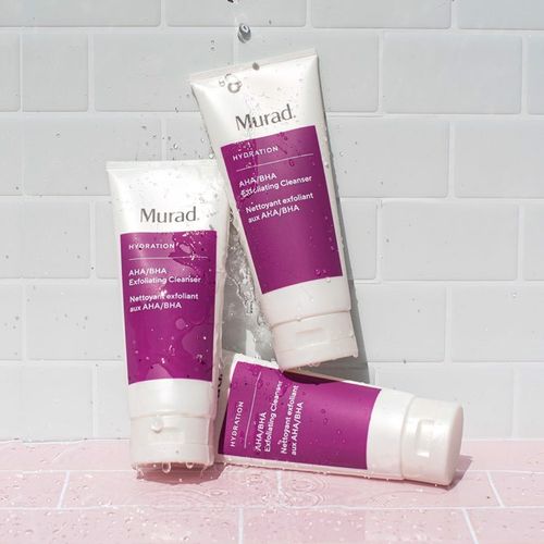 Sữa Rửa Mặt Murad AHA/BHA Exfoliating 148ml - Image 3