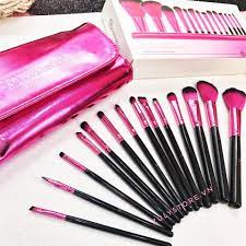 Bộ Cọ BH Metallic Pink 14 Cây - Image 3