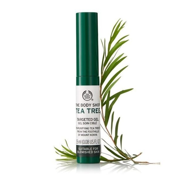 Gel Trị Mụn The Body Shop Tea Tree Targeted Gel 2,5ml - Image 3