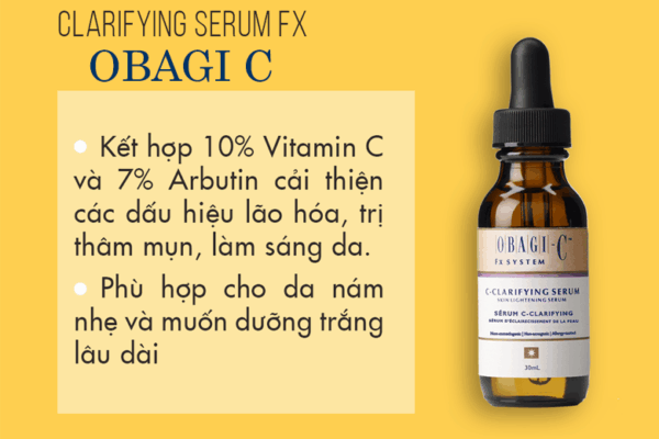 [CHIẾT KHẤU 20%] Serum Obagi C-Fx Clarifying 30ml CT - Image 6