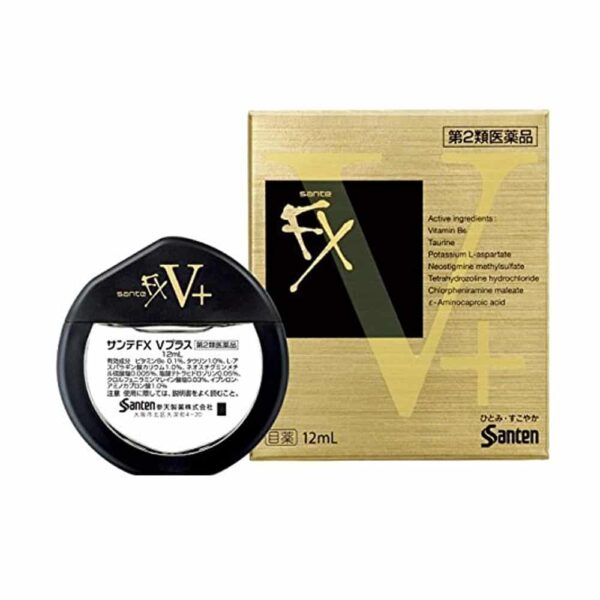 Nhỏ Mắt Sante FX 12ml - Image 2