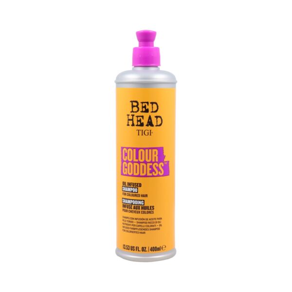 Dầu Gội Xả TiGi Colour Goddess Oil Infused 400ml - Image 7