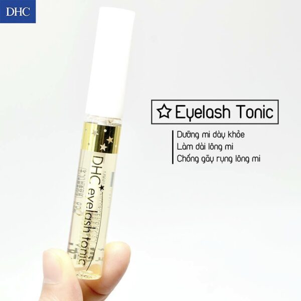 Dưỡng Mi DHC Eyelash Tonic 2019 6.5ml - Image 4