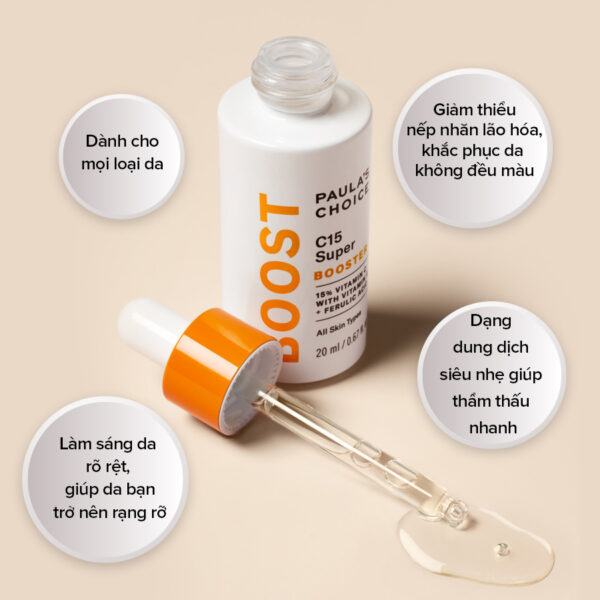 [CHIẾT KHẤU 20%] Booster Paula's Choice C15 20ml - Image 6