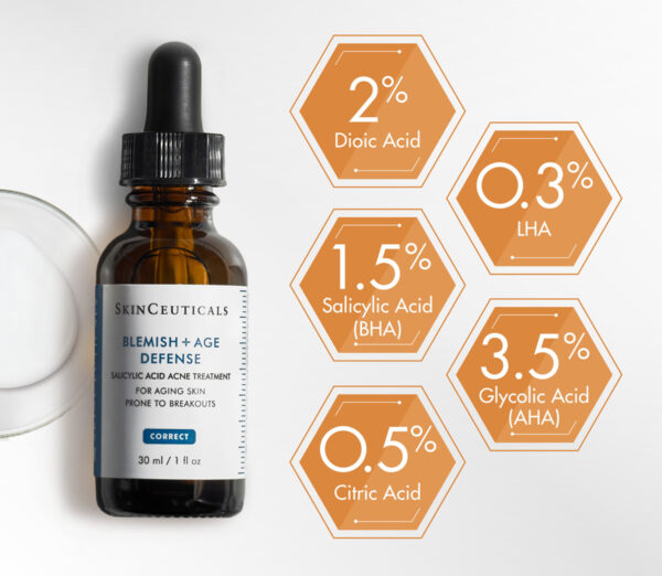 Serum SkinCeuticals Blemish + Age Defense Acne Treatment 30ml - Image 3