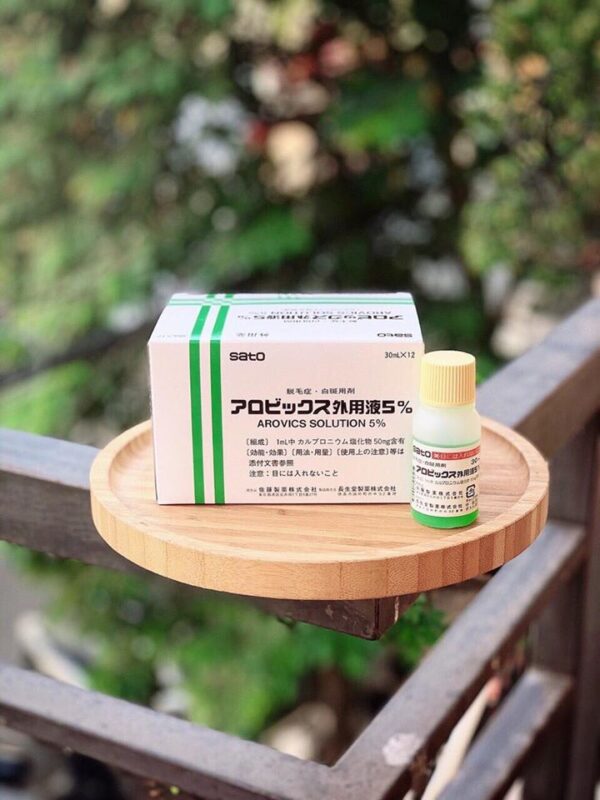 Serum mọc Tóc Sato - Image 3