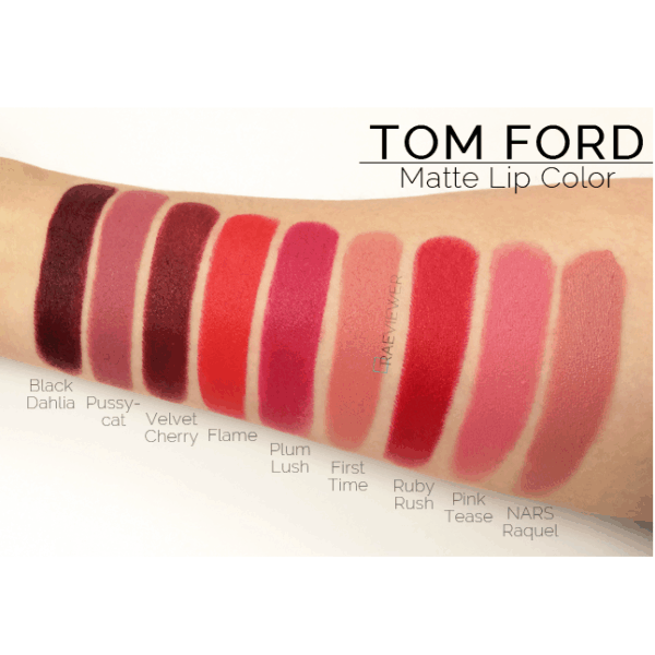 Son Tom Ford Lip Color Vỏ Đen - Image 4