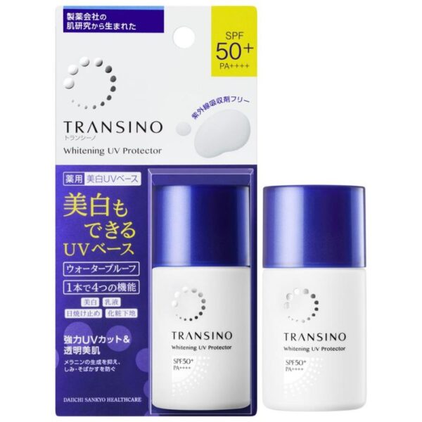 Kem Chống Nắng Transino Whitening UV Protector SPF 50+PA++++ 30ML - Image 2