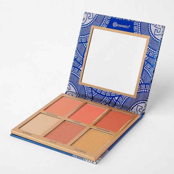 Bảng Mắt Glowing In Greece BH Cosmetic - Image 3