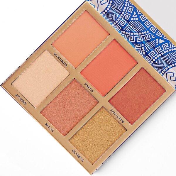 Bảng Mắt Glowing In Greece BH Cosmetic - Image 2