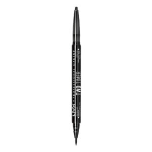 Kẻ Mắt NYX Two Timer Kohl Pencil Liner & Felt Tip Liner - TT01 Jet Black