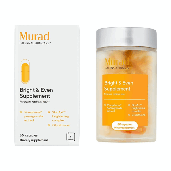 Viên Uống Chống Nắng Murad Bright & Even Supplement 60 Viên - Image 2