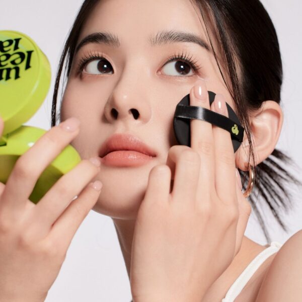 Cushion Unleashia Satin Wear Healthy-Green 15g - Image 7