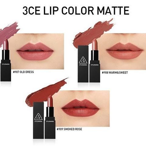 Son Thỏi 3CE Matte Lip Color - Image 5