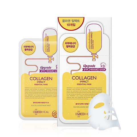 Mặt Nạ Mediheal Collagen Impact Essential Mask EX 5 Miếng - Image 2