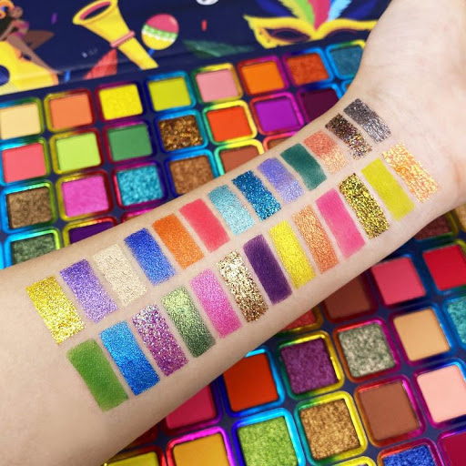 Bảng Mắt Qingbeauty Brazilian Carnival - Image 5