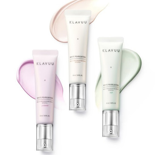Kem Lót Klavuu White Pearlsation Lavender SPF30/PA++ - Image 4