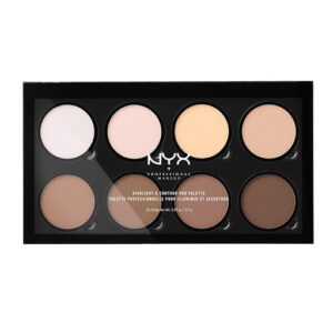 Bảng Hightlight And Contour Pro Nyx (8 Ô)