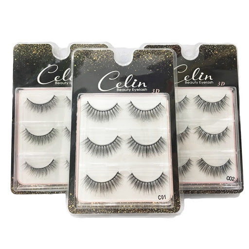 Set Mi Giả 3 Cặp CELIN