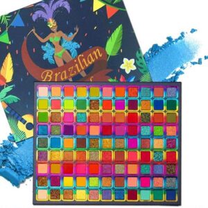 Bảng Mắt Qingbeauty Brazilian Carnival