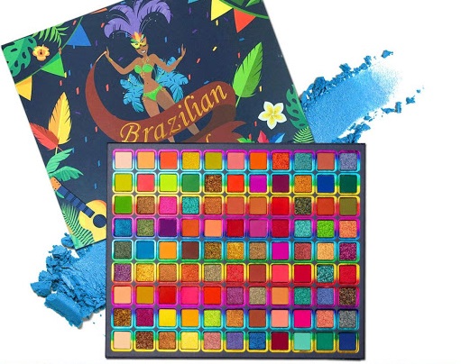 Bảng Mắt Qingbeauty Brazilian Carnival