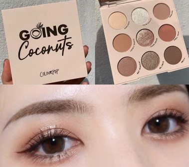 Bảng Mắt Colourpop Going Coconuts - Image 3