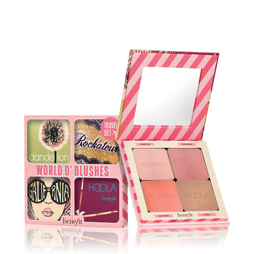 Bảng Má Hồng Benefit Travel Set Cheek - Image 2