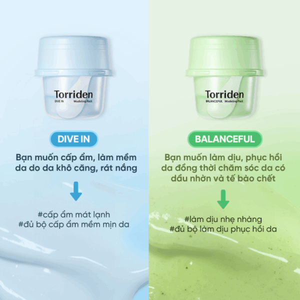 Mặt Nạ Thạch Torriden Modeling Pack - Image 2