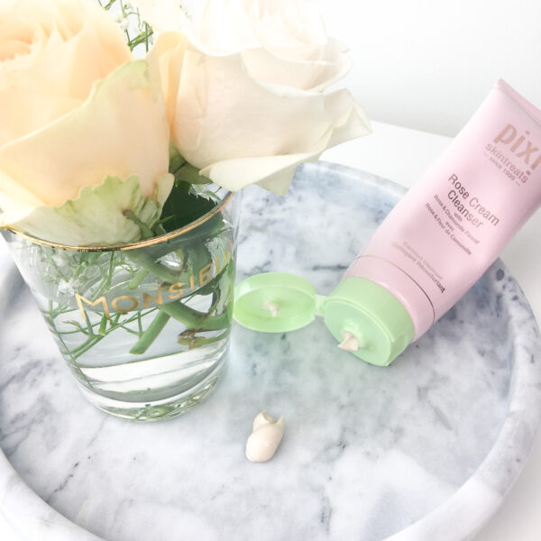 Sữa Rửa Mặt Pixi Rose Cream Cleanser 135ml - Image 3