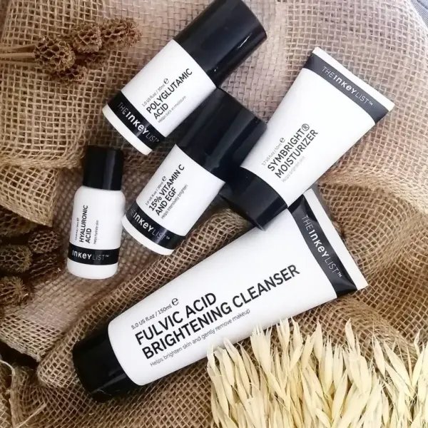 SRM The Inkey List Fulvic Acid Brightening Cleanser 150ml - Image 5