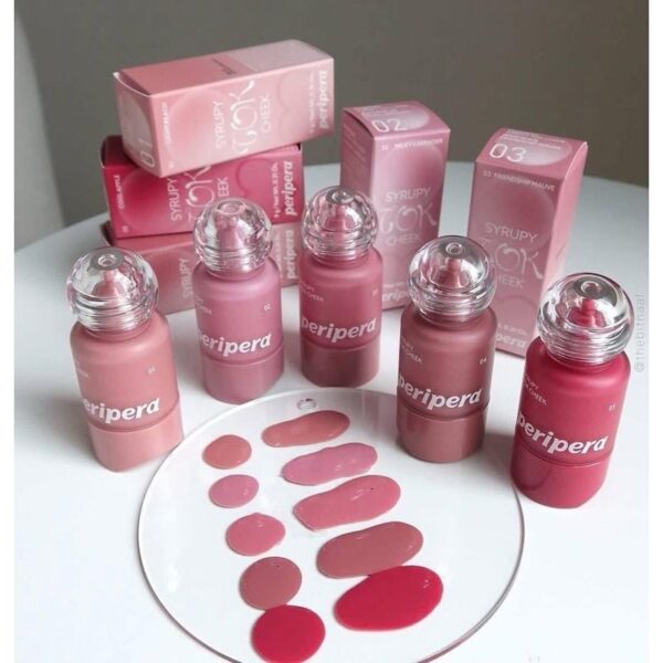 Má Hồng Kem Peripera Syrupy Tok Cheek 9g - Image 3