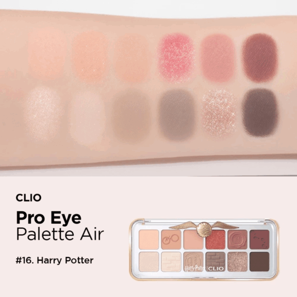 Bảng mắt Clio Harry Potter 12 ô - Image 10